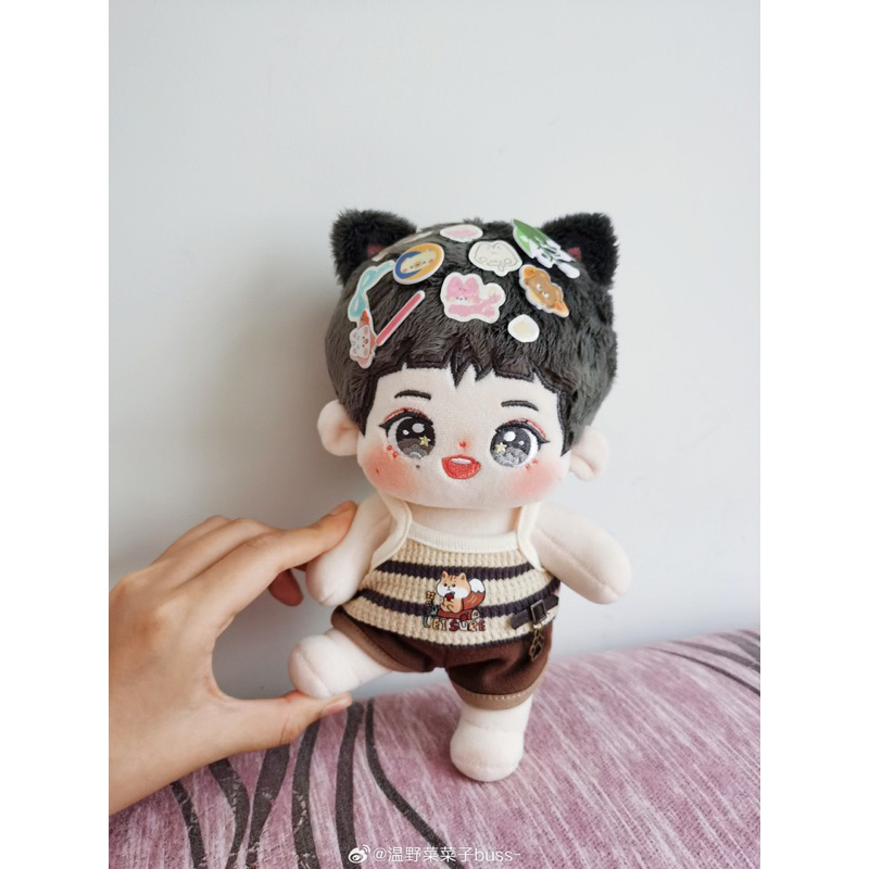 Set ngày hè cho doll 20cm