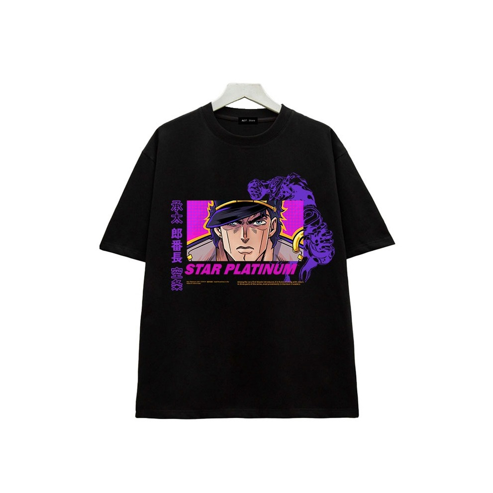 Áo thun JoJo_s Bizarre Adventure  cực chất giá rẻ mẫu HOT bán chạy