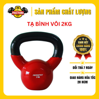 Tạ bình vôi, tạ ấm, tạ quai xách ReefitT 2Kg (PHUCTHANHSPORT)