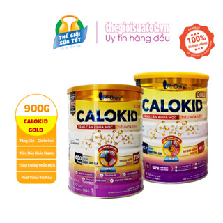 Sữa Calokid Gold 0+ 1+ 900g Date Mới Tăng Cân Chiều Cao Trí Não Miễn Dịch Trẻ Suy Dinh Dưỡng Thấp Còi thegioisuatot