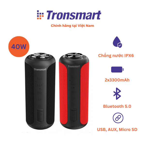 Loa Bluetooth Tronsmart Element T6 Plus