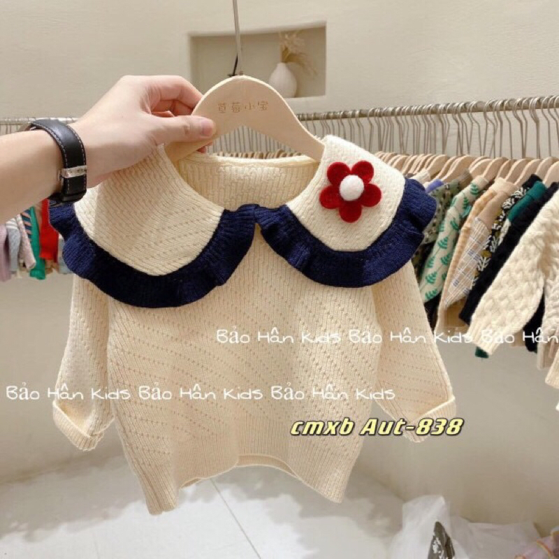 Len QC cao cấp cho bé gái