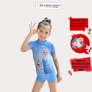 Bộ đồ bơi cho bé gái hãng richkids cho bé từ 2 tuổi