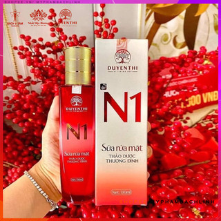Sữa rửa mặt n1 duyên thị bách y sâm dành cho da nám 130ml