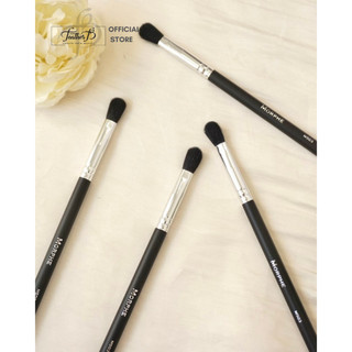 Cọ flat blending mắt feather b - cọ morphe m503 pro - cọ trang điểm mắt - cọ tạo hốc mắt