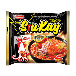 Mì SiuKay Các vị