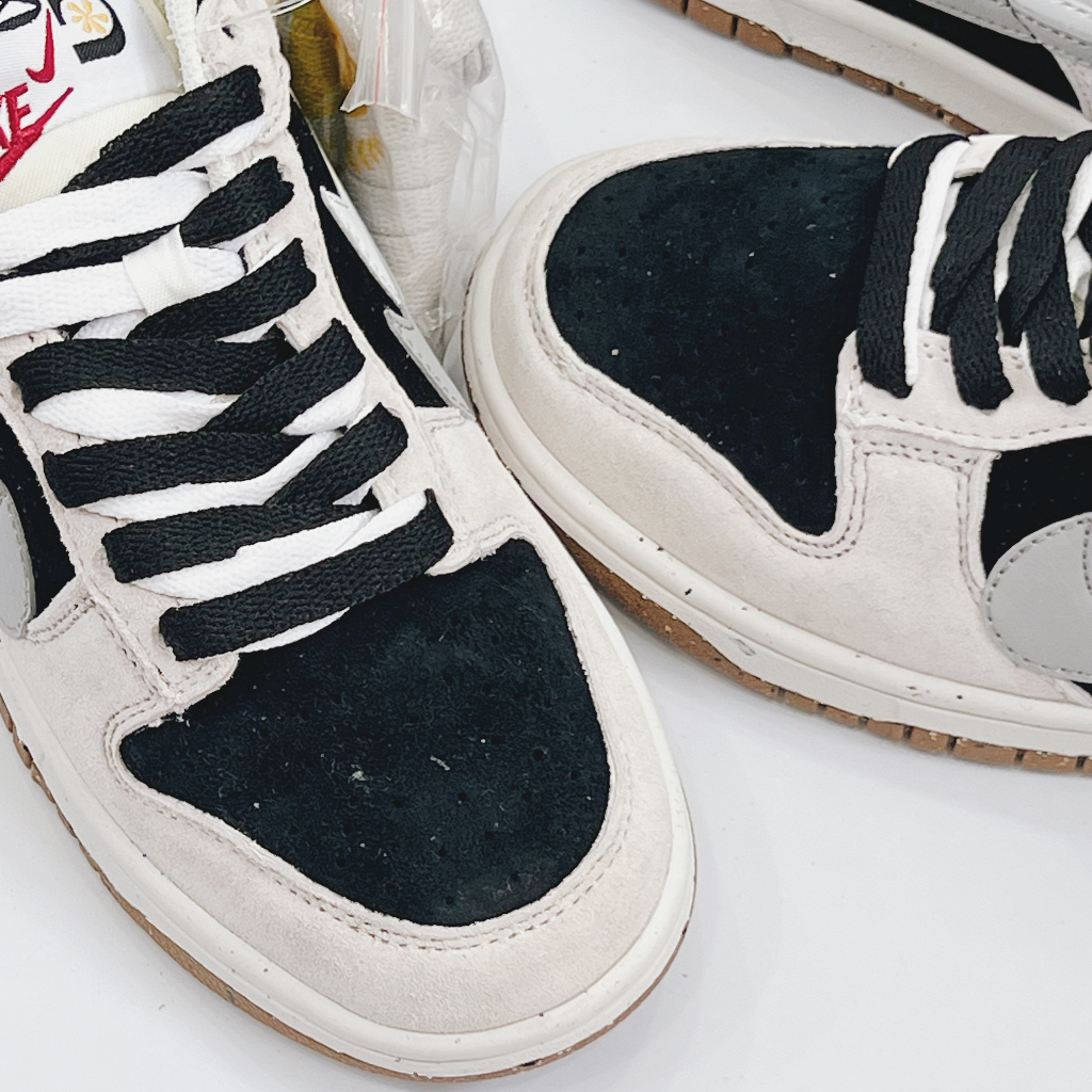 GIÀY SNEAKER MÃ SẢN PHẨM: DO9457-100_Nike SB Dunk Low SE "85 Grey Green"_FULL BOX_FREE SHIP TOÀN QUỐC