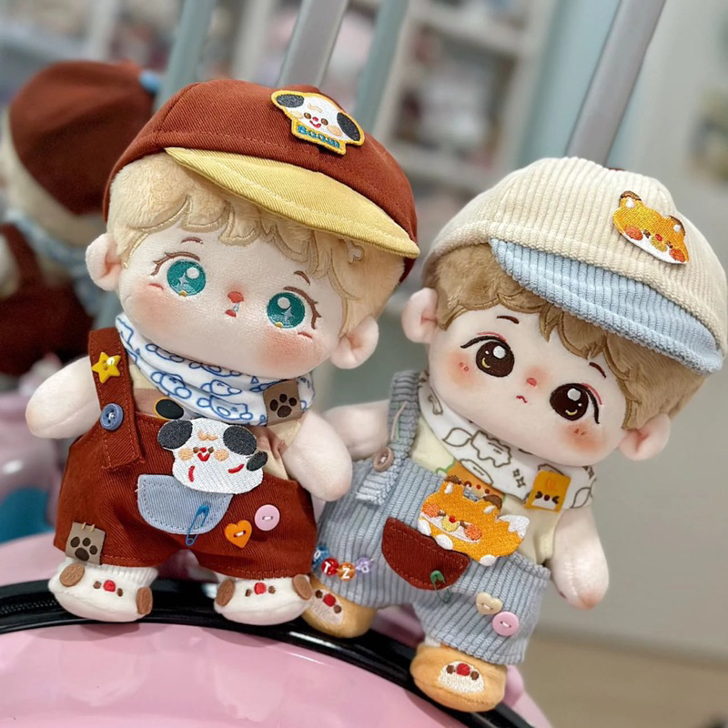 Outfit cho doll 20cm