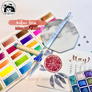 Cọ thư pháp Kiêm Gia-hãng Bút Ý Hiên