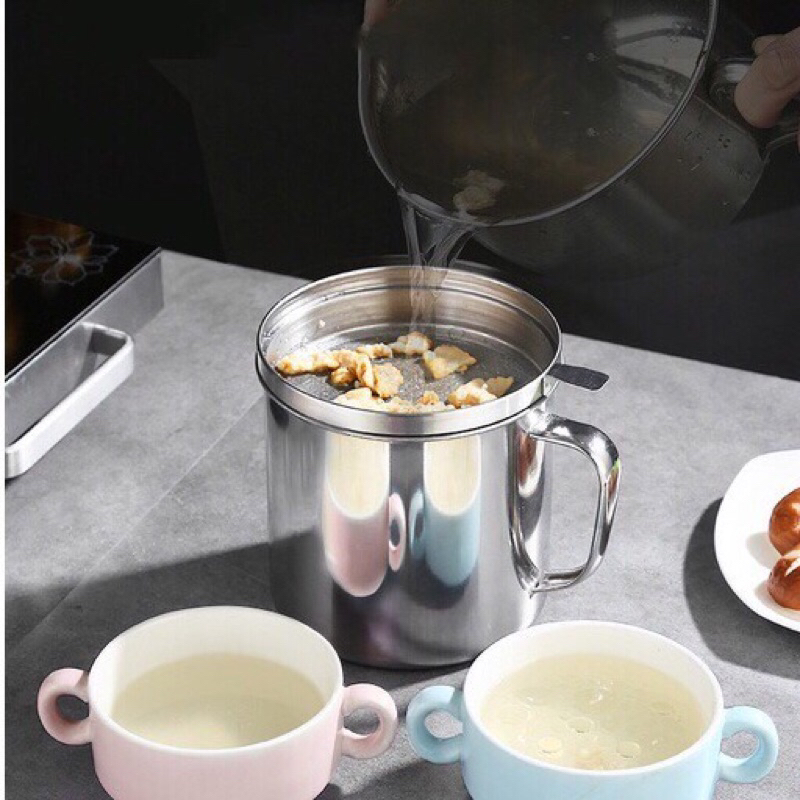 Ca lọc dầu inox đa năng