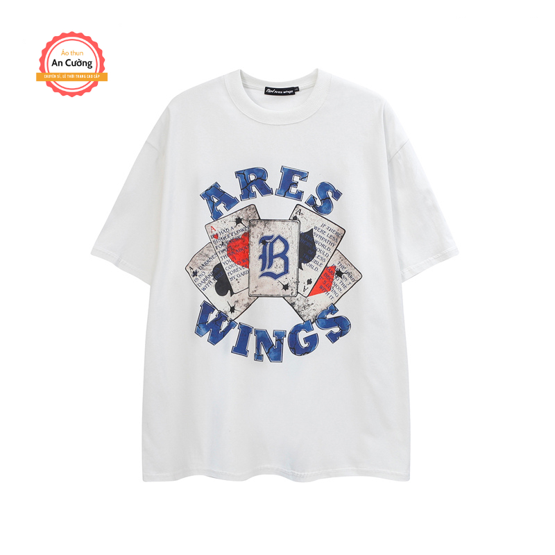 Áo thun nam, áo phông nam tay ngắn cổ tròn chất cotton dày dặn thoáng mát ATN026 - Áo thun An Cường