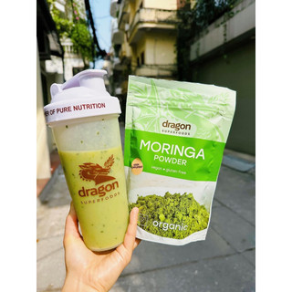 Bột lá chùm ngây hữu cơ Dragon Organic 200g