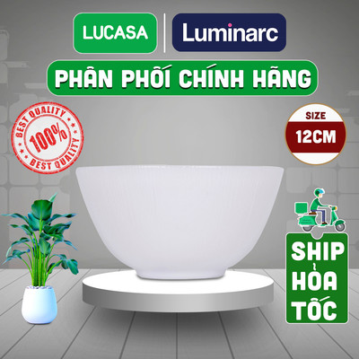 Chén Thủy Tinh Cường Lực Luminarc Diwali Lines 12cm - L1654 | Phân Phối Chính Hãng