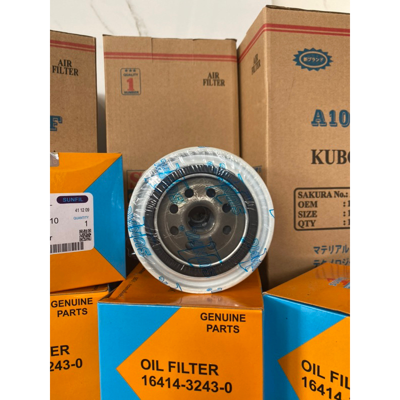 Lọc nhớt máy cày KUBOTA 1802,2002,2202,2402,2602,2802,3202,3602,4202