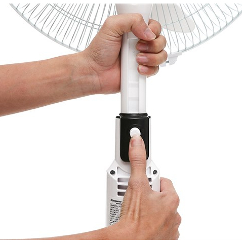 Quạt sạc điện Kangaroo KG738 bảo hành 12 tháng chính hãng