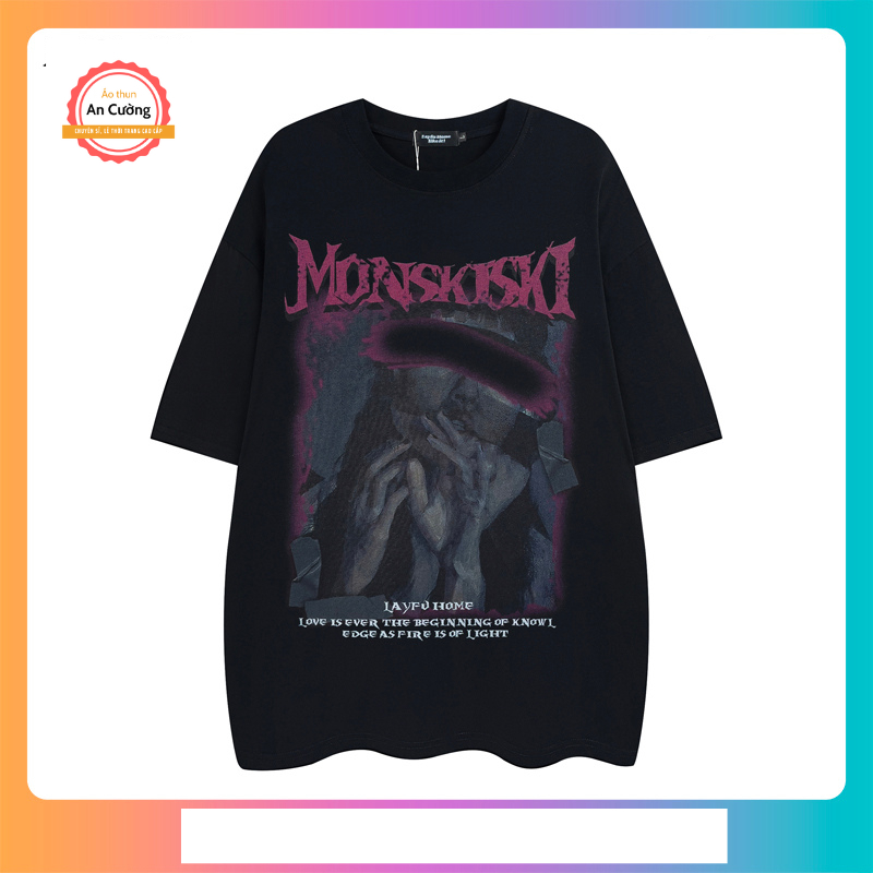 Áo thun nam, áo phông nam tay ngắn cổ tròn chất cotton dày dặn thoáng mát ATN027 - Áo thun An Cường