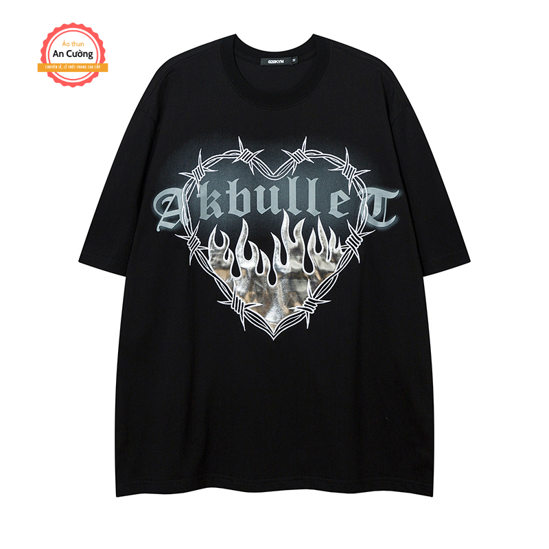 Áo thun nam, áo phông nam tay ngắn cổ tròn chất cotton dày dặn thoáng mát ATN028 - Áo thun An Cường