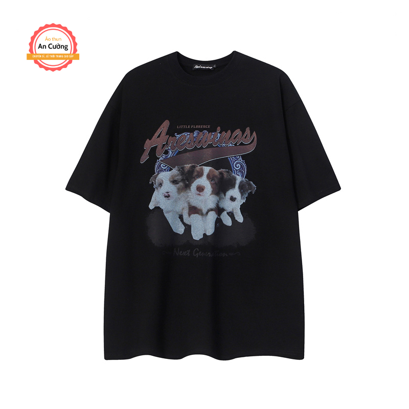 Áo thun nam, áo phông nam tay ngắn cổ tròn chất cotton dày dặn thoáng mát ATN028 - Áo thun An Cường