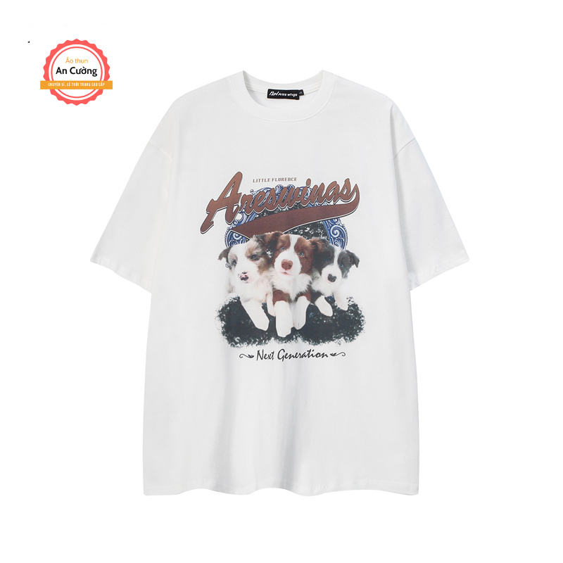 Áo thun nam, áo phông nam tay ngắn cổ tròn chất cotton dày dặn thoáng mát ATN028 - Áo thun An Cường