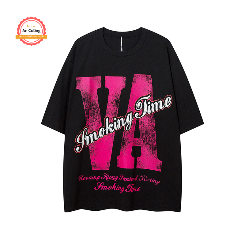 Áo thun nam, áo phông nam tay ngắn cổ tròn chất cotton dày dặn thoáng mát ATN028 - Áo thun An Cường