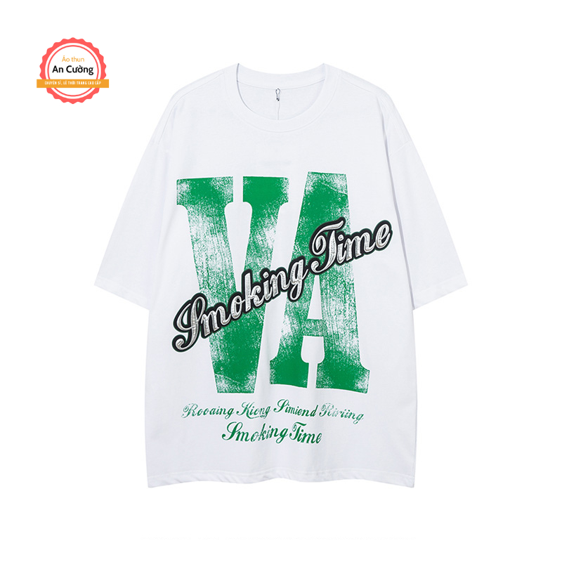 Áo thun nam, áo phông nam tay ngắn cổ tròn chất cotton dày dặn thoáng mát ATN028 - Áo thun An Cường