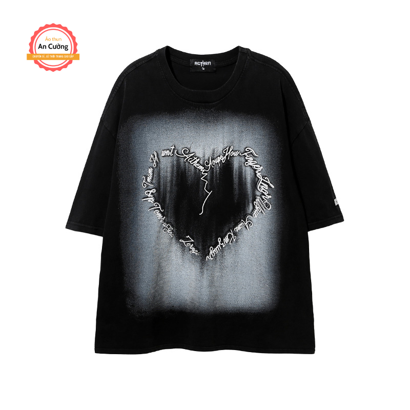 Áo thun nam, áo phông nam tay ngắn cổ tròn chất cotton dày dặn thoáng mát ATN029 - Áo thun An Cường