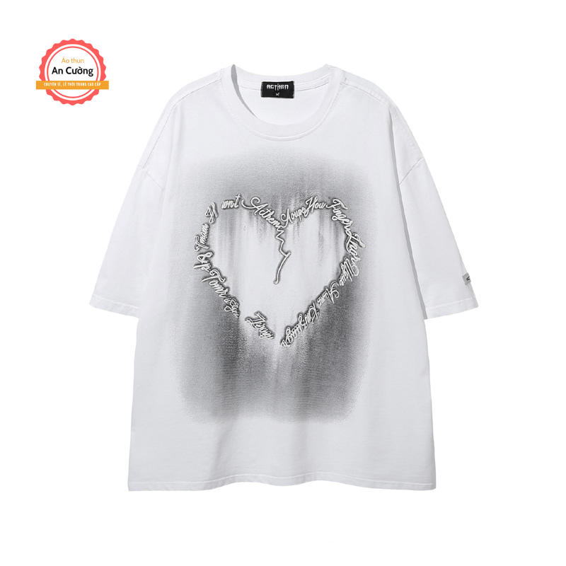 Áo thun nam, áo phông nam tay ngắn cổ tròn chất cotton dày dặn thoáng mát ATN029 - Áo thun An Cường