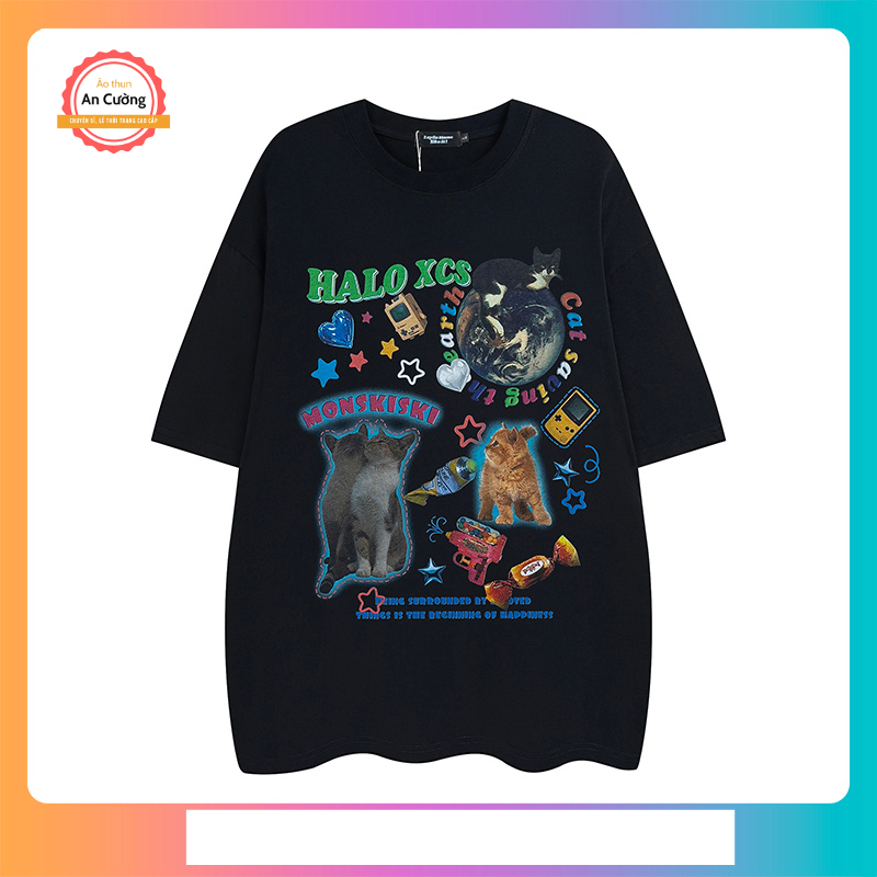 Áo thun nam, áo phông nam tay ngắn cổ tròn chất cotton dày dặn thoáng mát ATN027 - Áo thun An Cường