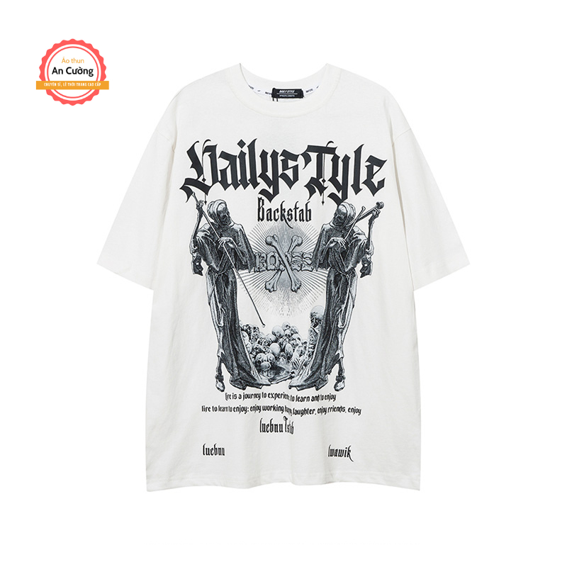 Áo thun nam, áo phông nam tay ngắn cổ tròn chất cotton dày dặn thoáng mát ATN030 - Áo thun An Cường