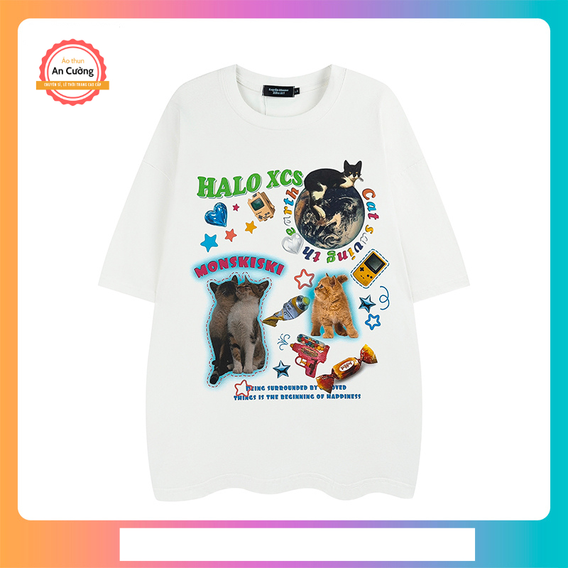 Áo thun nam, áo phông nam tay ngắn cổ tròn chất cotton dày dặn thoáng mát ATN027 - Áo thun An Cường