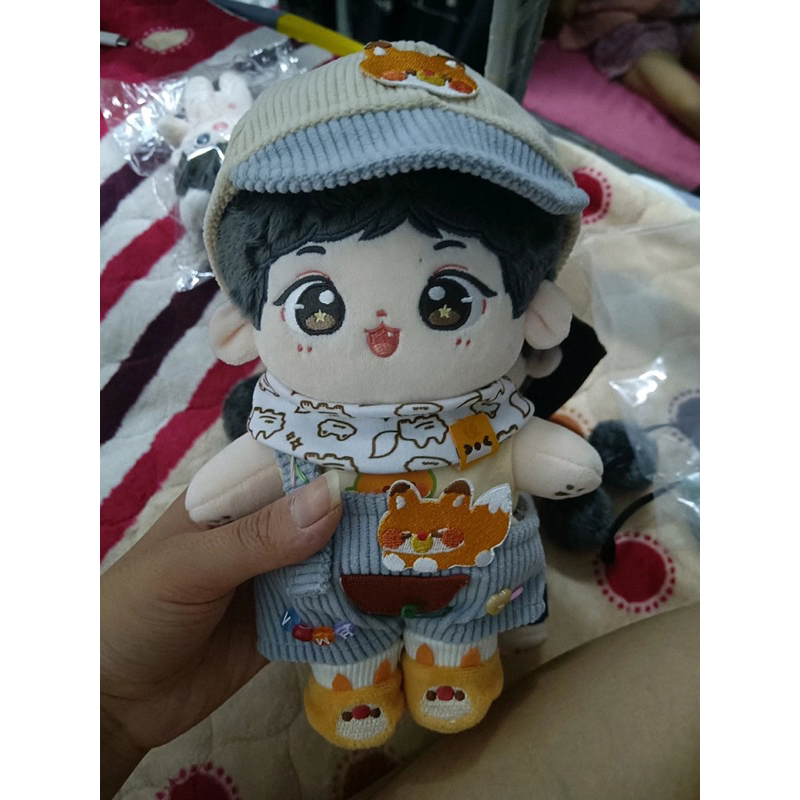 Outfit cho doll 20cm