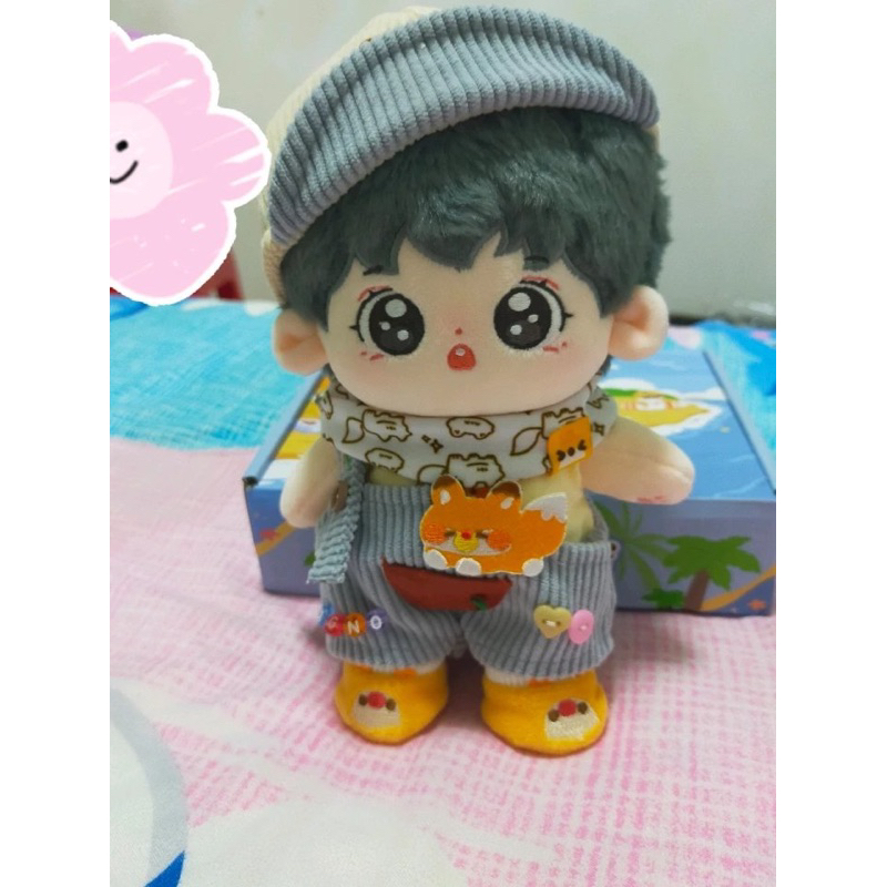 Outfit cho doll 20cm