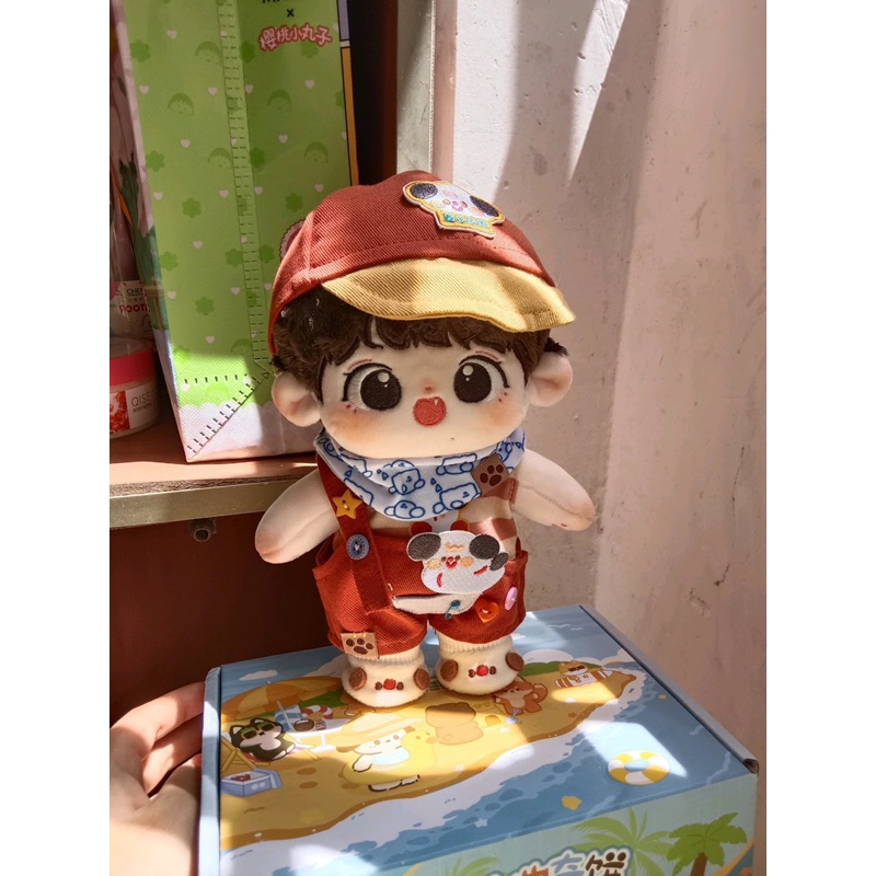 Outfit cho doll 20cm