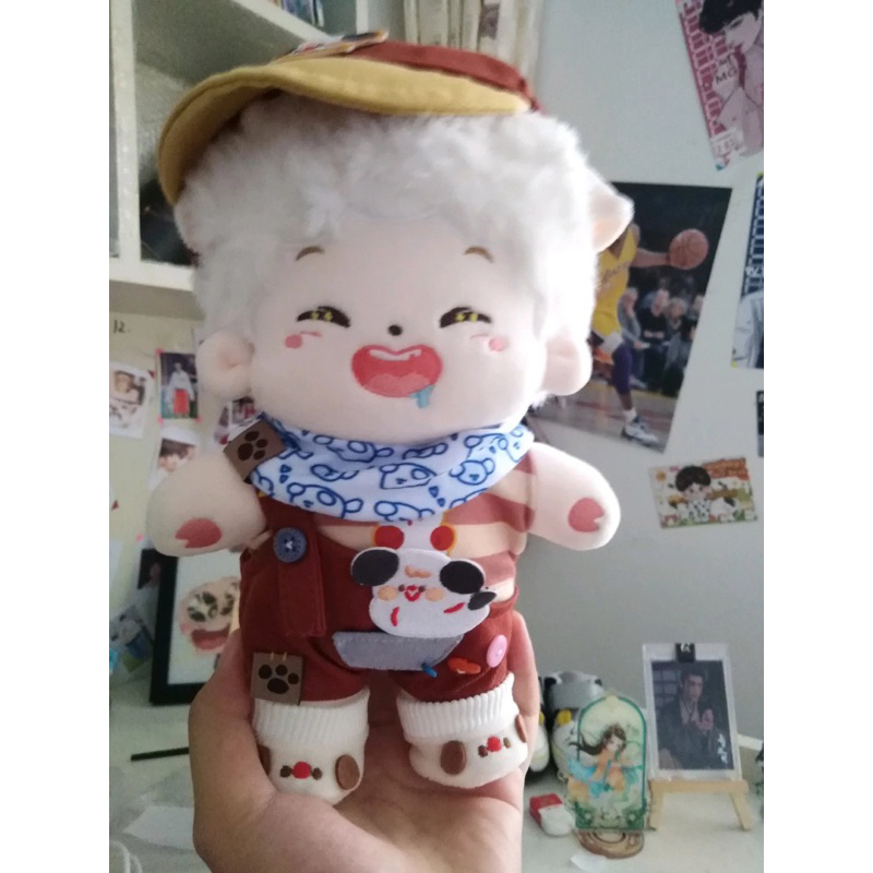 Outfit cho doll 20cm