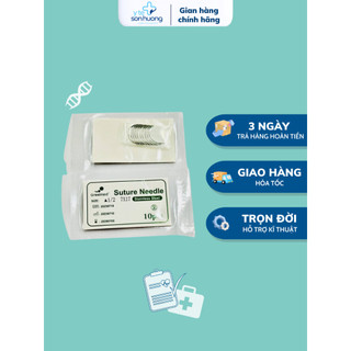kim khâu y tế, kim khâu da vết thương 3 cạnh
