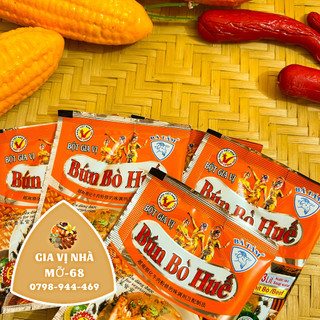 Gói gia vị bún bò huế bà tám - gói 10gr