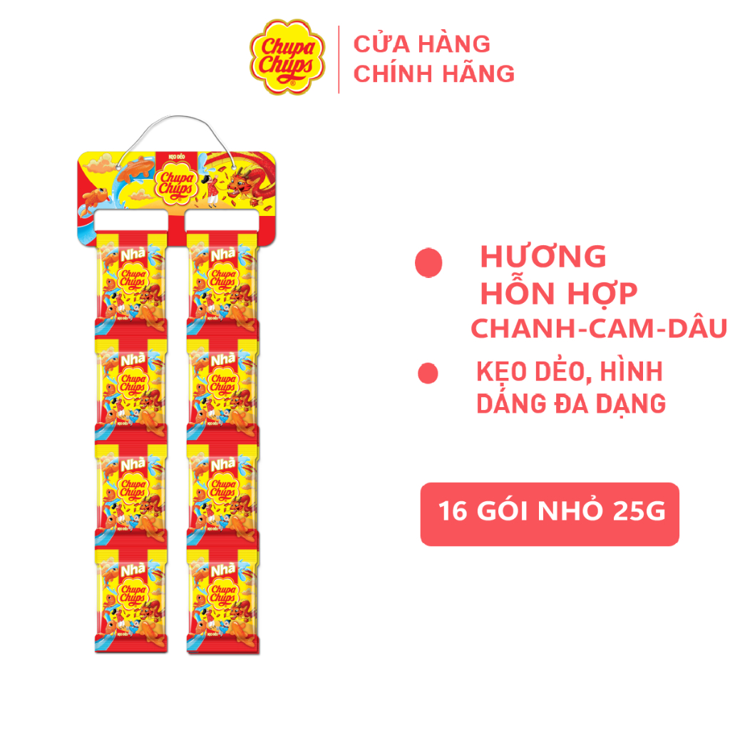 Kẹo Dẻo Chupa Chups Hình Cá Chép