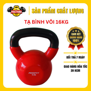 Tạ bình vôi, tạ ấm, tạ quai xách, Kettlebell Reefit 16kg