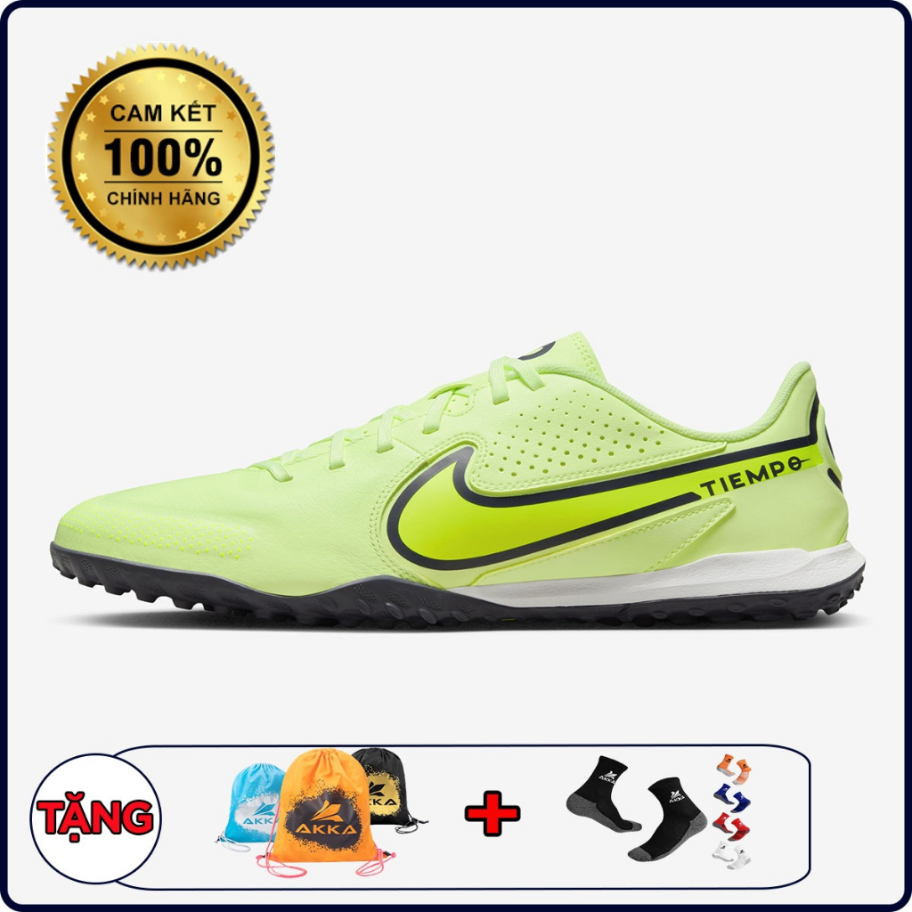 Giày đá bóng chính hãng Nike Tiempo 9 Academy TF