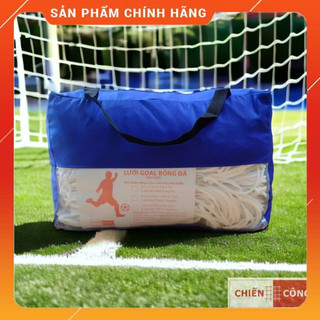 Lưới gôn sân 5 người- lưới khung thành sân 7 người- sợi pe cước 4-5 ly- bảo hành 1 năm