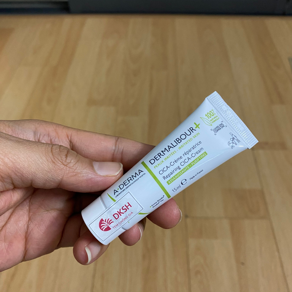 Kem làm dịu da A-Derma Dermalibour+ Repairing Cream 15ml