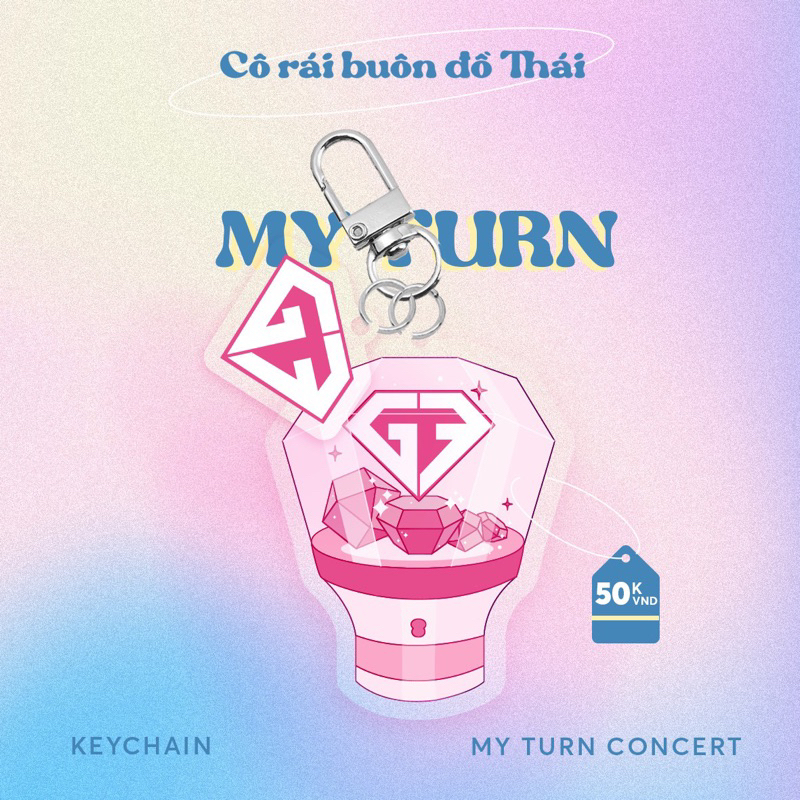 Móc khoá GeminiFourth My Turn