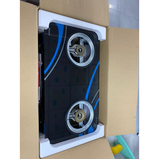 Bếp ga đôi Rinnai RV-3715GL(BC) - Hàng trưng bày