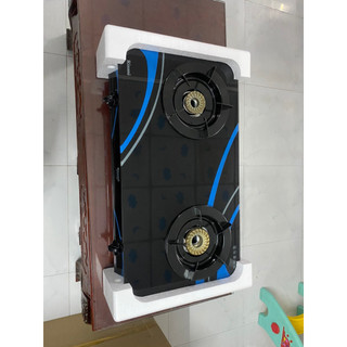 Bếp ga đôi Rinnai RV-3715GL(BC) - Hàng trưng bày