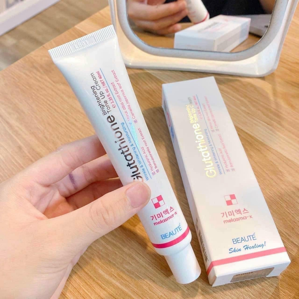 Kem Dưỡng Trắng Da Melasma - X 3D Glutathione Tone Up Cream