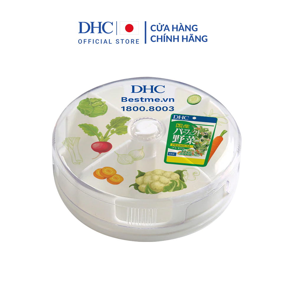 [HB Gift] [Hàng Tặng Không Bán] Hộp Đựng Viên Uống Chia Ngăn - Pill Box DHC (Tặng Mẫu Ngẫu Nhiên)