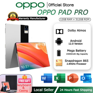 2023 MẪU MỚI Oppo Pad Air 12 inch Android 12.0 [RAM 16GB 512GB ROM] Máy tính bảng Android hai SIM 4G LTE WiFi 2.4/5G