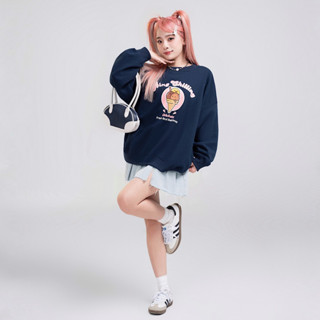 AB HOUSE - Áo sweater form rộng CHILLING nam nữ