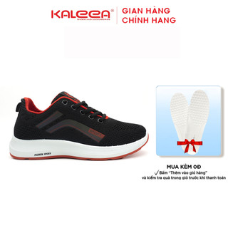 Kaleea - Giày Thể Thao Nữ Dùng Đi Tập Zumba, Thể Dục Thể Thao Được Đế Cao 3p - T12