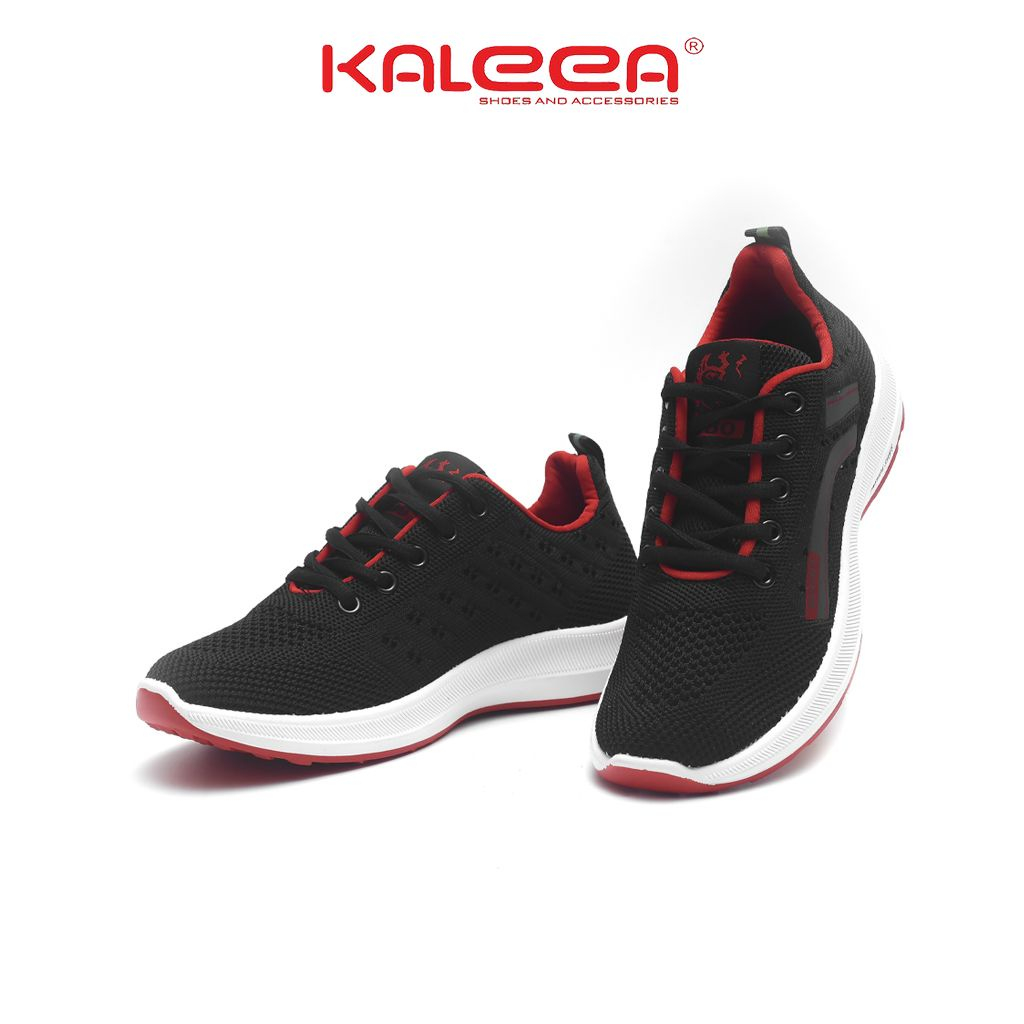 Kaleea - Giày Thể Thao Nữ Dùng Đi Tập Zumba, Thể Dục Thể Thao Được Đế Cao 3p - T12